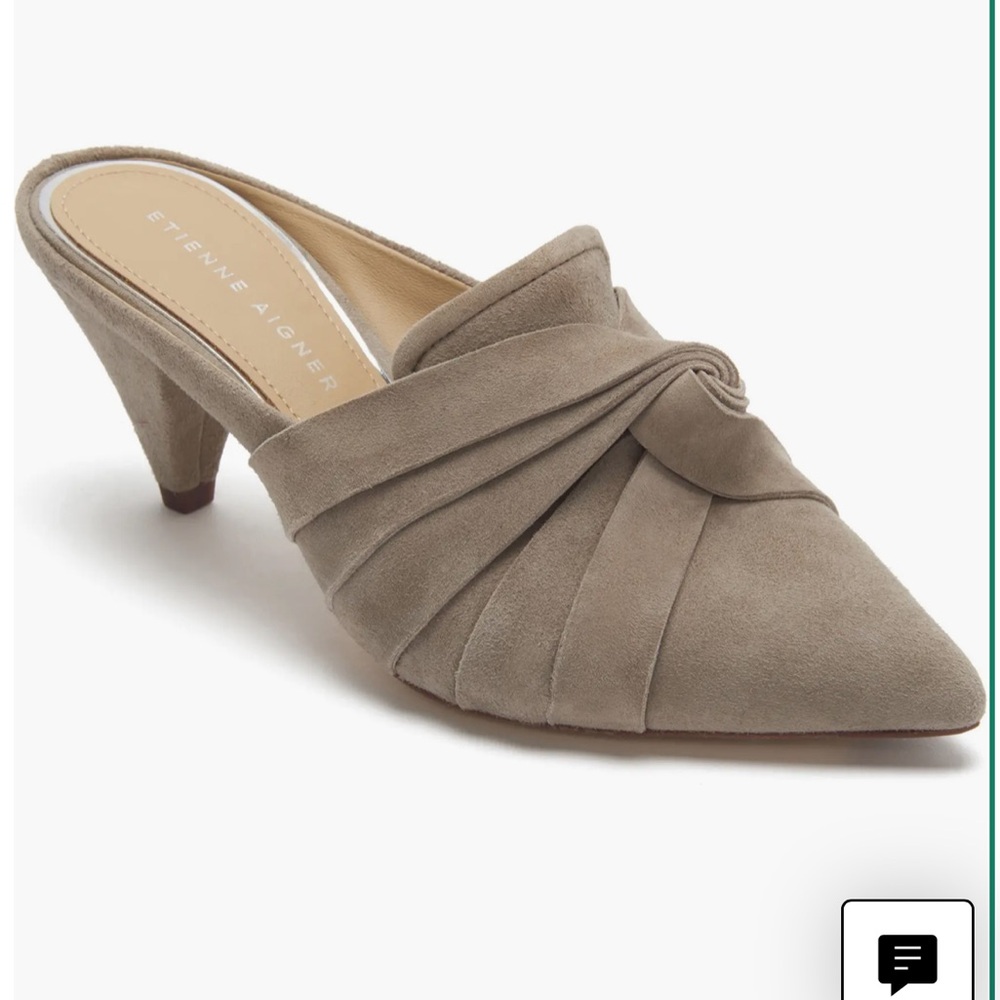 ETIENNE AIGNER
Women’s Pavana Knot Mule In Gray